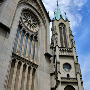 Our Lady of the Rosary Cathedral in Santos, Brazil - Encircle Photos