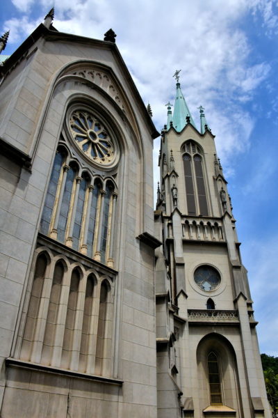 Our Lady of the Rosary Cathedral in Santos, Brazil - Encircle Photos