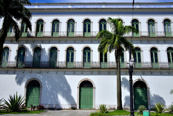 Pelé Museum in Santos, Brazil - Encircle Photos