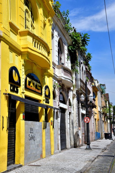 Rua do Comércio in Santos, Brazil - Encircle Photos
