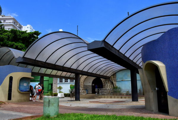 Santos Aquarium in Santos, Brazil - Encircle Photos