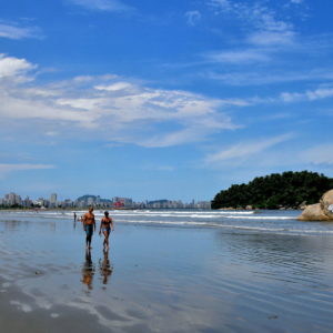 Seven Beaches of Santos, Brazil - Encircle Photos