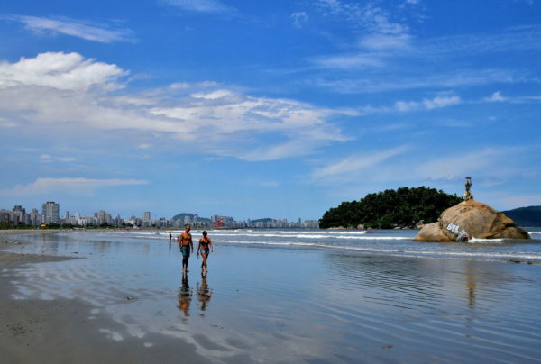 Seven Beaches of Santos, Brazil - Encircle Photos