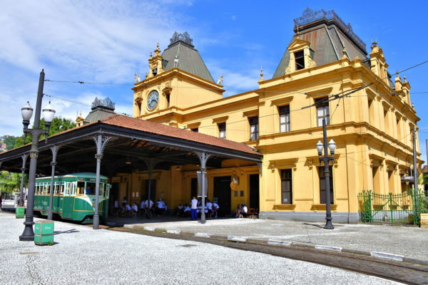 Valongo Station for Streetcar Rides in Santos, Brazil - Encircle Photos