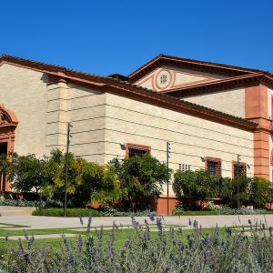 90210 Post Office Building in Beverly Hills, California - Encircle Photos
