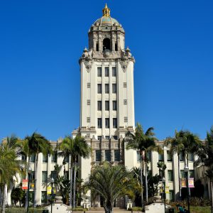 Beverly Hills City Hall in Beverly Hills, California - Encircle Photos