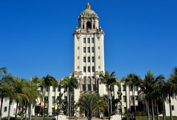 Beverly Hills City Hall in Beverly Hills, California - Encircle Photos