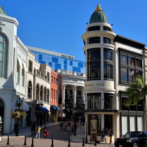 Rodeo Drive Walk of Style in Beverly Hills, California - Encircle Photos