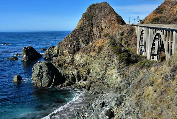 Big Creek Bridge along Big Sur Coast, California - Encircle Photos