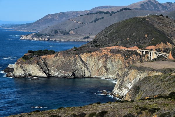 Bixby Creek Bridge along Big Sur Coast, California - Encircle Photos