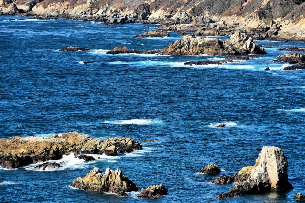 Garrapata State Park along Big Sur Coast, California - Encircle Photos