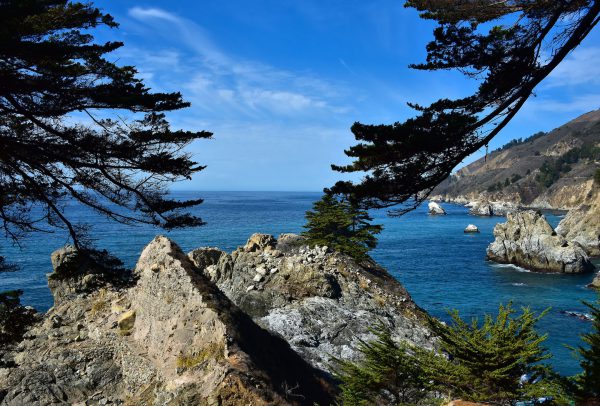 Camping at Julia Pfeiffer Burns State Park on Big Sur Coast, California - Encircle Photos
