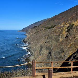 Ragged Point Overlook along Big Sur Coast, California - Encircle Photos