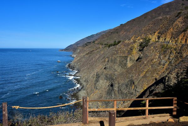 Ragged Point Overlook along Big Sur Coast, California - Encircle Photos
