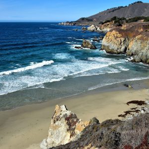 Rocky Point along Big Sur Coast, California - Encircle Photos