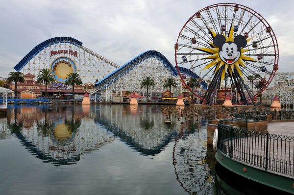 Ferris Wheel on Paradise Pier at California Adventure in Anaheim, California - Encircle Photos