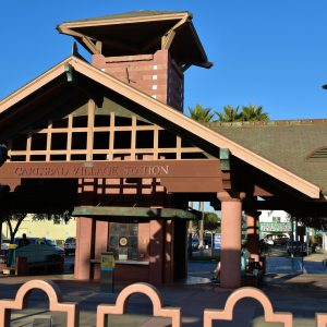 Carlsbad Village Train Station in Carlsbad, California - Encircle Photos