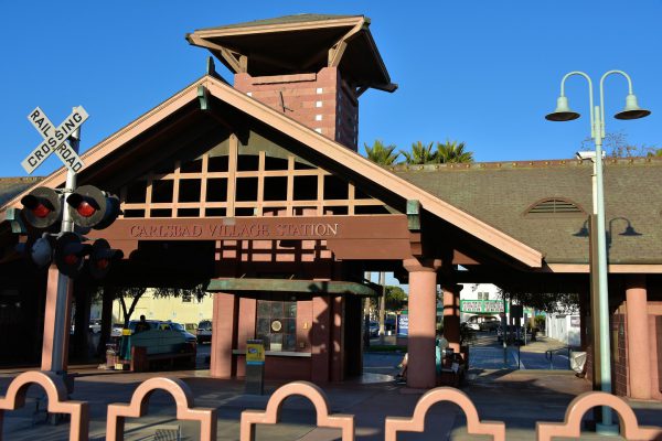 Carlsbad Village Train Station in Carlsbad, California - Encircle Photos