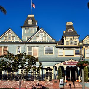 Landmark Victorian Mansion in Carlsbad, California - Encircle Photos