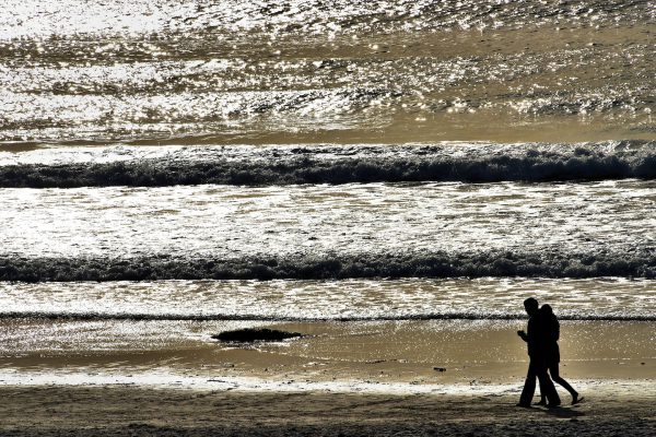 Carmel Beach at Sunset in Carmel, California - Encircle Photos