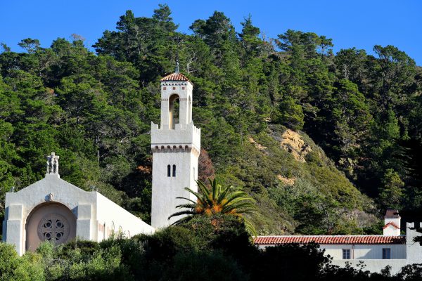 Carmelite Monastery Chapel in Carmel, California - Encircle Photos