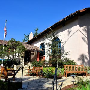 Harrison Memorial Library in Carmel, California - Encircle Photos