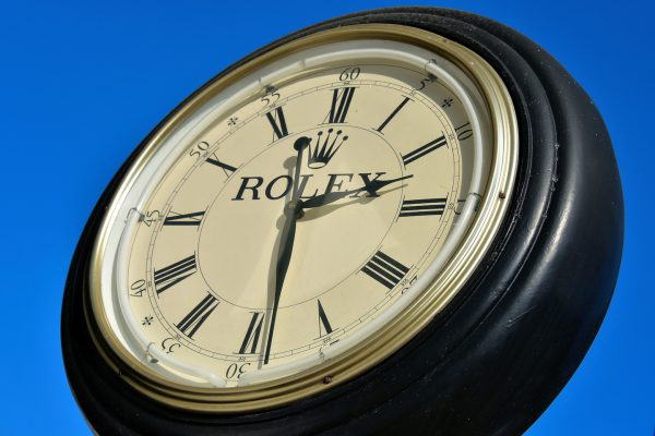 Rolex Clock at Fourtané Jewelers in Carmel, California - Encircle Photos