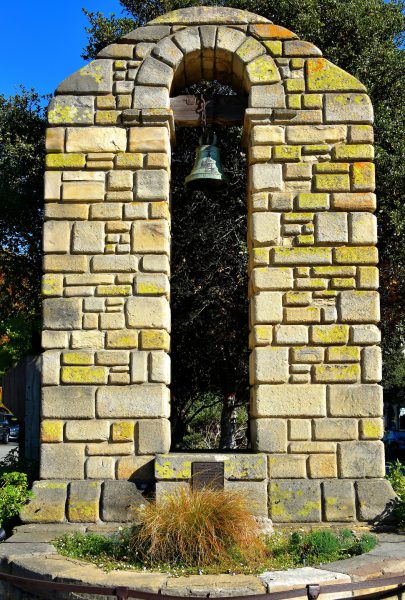 WWI Memorial Bell Tower in Carmel, California - Encircle Photos