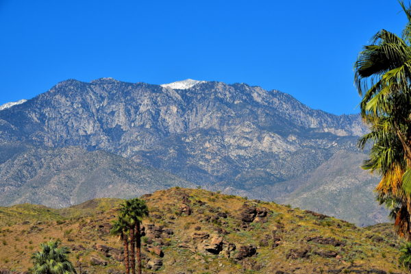 San Jacinto Mountains in Coachella Valley, California - Encircle Photos