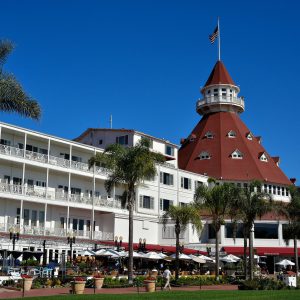 Hotel Del Coronado in Coronado, California - Encircle Photos