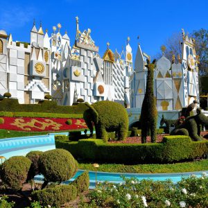 It’s a Small World Ride in Fantasyland at Disneyland in Anaheim, California - Encircle Photos