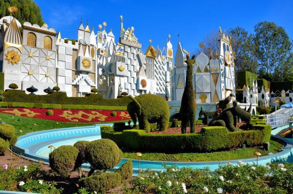 It’s a Small World Ride in Fantasyland at Disneyland in Anaheim, California - Encircle Photos