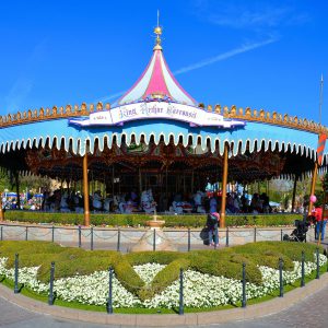 King Arthur Carrousel in Fantasyland at Disneyland in Anaheim, California - Encircle Photos