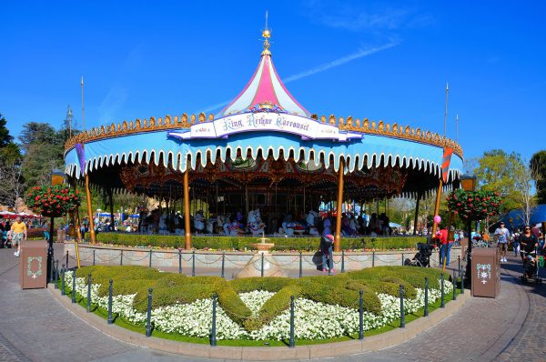 King Arthur Carrousel in Fantasyland at Disneyland in Anaheim, California - Encircle Photos
