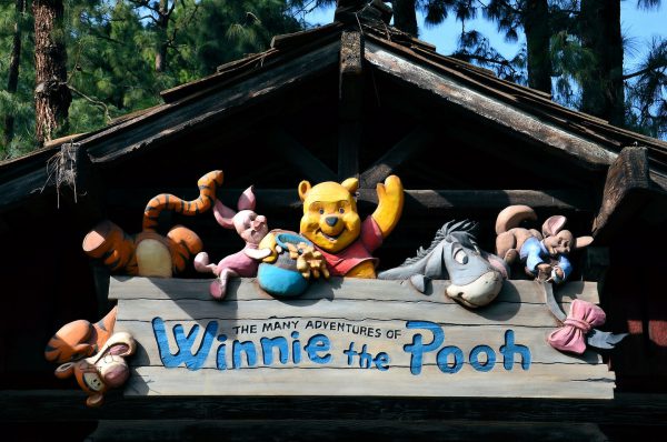 Many Adventures of Winnie the Pooh at Disneyland in Anaheim, California - Encircle Photos