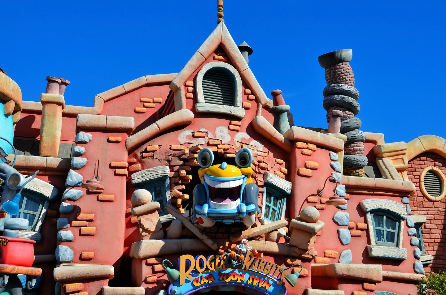Roger Rabbit’s Car Toon Spin at Disneyland in Anaheim, California ...
