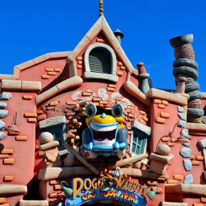 Roger Rabbit’s Car Toon Spin at Disneyland in Anaheim, California - Encircle Photos