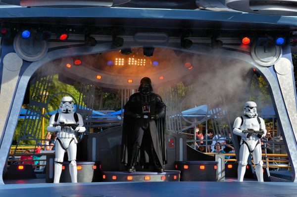 Star Wars Show in Tomorrowland at Disneyland in Anaheim, California - Encircle Photos