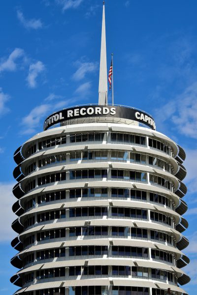 Capitol Records Building in Hollywood, California - Encircle Photos