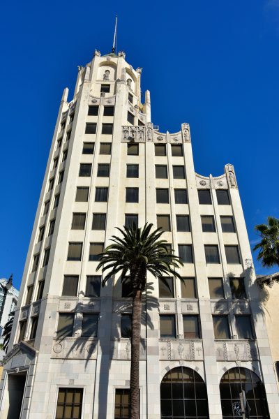 First National Bank Building in Hollywood, California - Encircle Photos