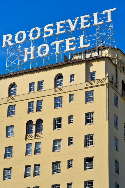 Hollywood Roosevelt Hotel in Hollywood, California - Encircle Photos