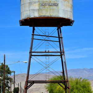 Date Museum Water Tower in Indio, California - Encircle Photos