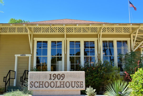 Old Schoolhouse in Indio, California - Encircle Photos