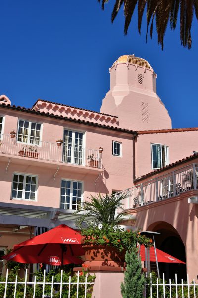 La Valencia Hotel, The Pink Lady, in La Jolla, California - Encircle Photos