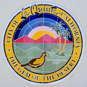City Seal of La Quinta, California - Encircle Photos