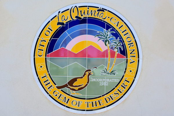City Seal of La Quinta, California - Encircle Photos