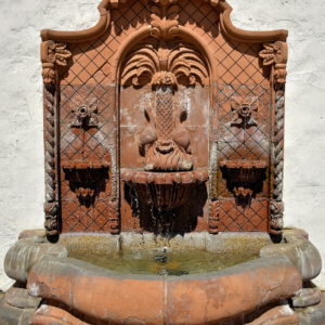 Wall Fountain in La Quinta, California - Encircle Photos