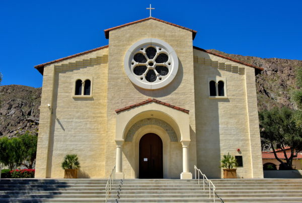Saint Francis of Assisi Church in La Quinta, California - Encircle Photos
