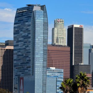 Downtown Skyline of Los Angeles, California - Encircle Photos
