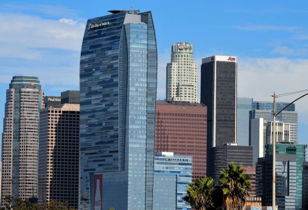 Downtown Skyline of Los Angeles, California - Encircle Photos